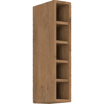 Kuchyňská skříňka LEMPERT Horní otevřená skříňka VIKTORIE 28 (15 cm)