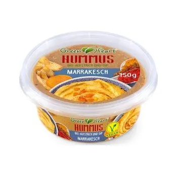 Rostlinná pomazánka Green Heart Hummus Marrakesch 150g bio