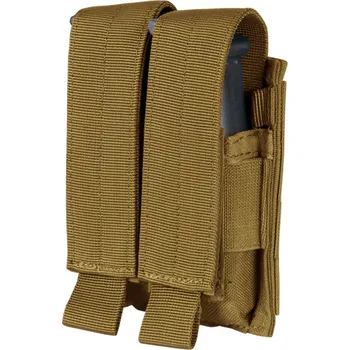 Sumka Condor Molle na 2 pistolové zásobníky (Coyote Brown) - Condor Outdoor