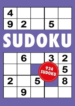 Sudoku Sudoku: 924 sudoku - Nakladatelství BOOKMEDIA (2024, brožovaná)