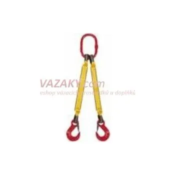 Upínací popruh Ganas spol. s.r.o. TEXTILNÍ DVOJHÁK 4200Kg Nosnost: 4200 kg, Délka: 6 m, Šířka pásu: 60 mm
