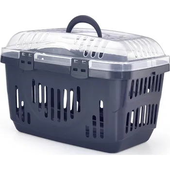 Georplast Přepravka plastová Rocket transparent, mix barev