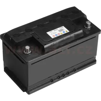 Autobaterie 80Ah EFB baterie START-STOP, 740A, pravá A-TECH 315x175x175 černá bez polepu