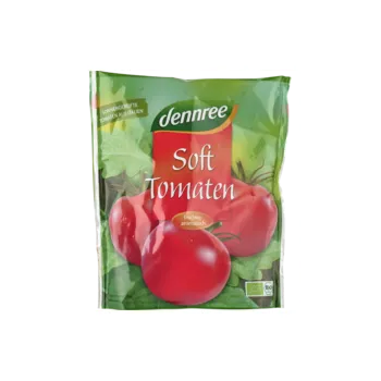 Sušené ovoce Dennree Rajčata měkká 100 g bio