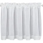 Eurofirany Lisa na flex pásce bílá