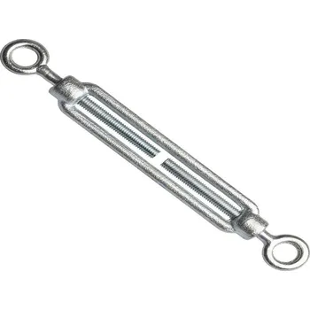 Šroub Ganas spol. s.r.o. Napínáky oko-oko Délka: Závitu M10 m, Šířka pásu: délka 126 mm