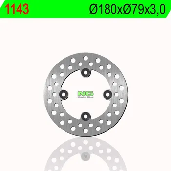 Brzda pro motocykl Brzdový kotouč NG zadní KAWASAKI KX 65 řetěz 428 rok 00-17