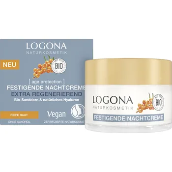 Pleťový krém Logona Noční krém proti stárnutí extra regenerační 50ml eco
