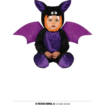 Karnevalový kostým Guirca Mini netopýr kostým pro nejmenší Velikost: 12 – 18 měsíců