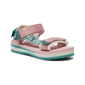 Dámská obuv Pepe Jeans Sandály Pool Jelly G PGS70060 Růžová 32