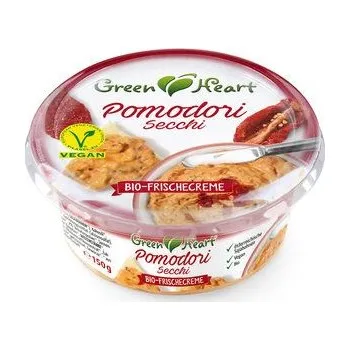 Rostlinná pomazánka Green Heart Krém ze sušených rajčat 150g bio