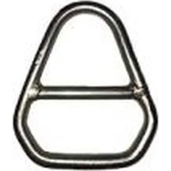 Upínací popruh Ocelová oka Cr2 (provlékací) Nosnost: 2000 kg, Typ: červená, Šířka pásu: 60