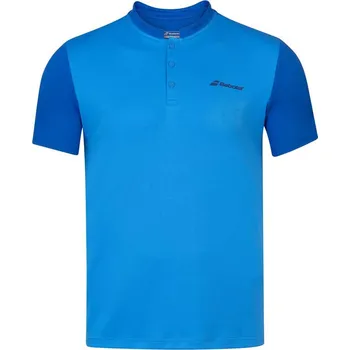 Pánské oblečení BABOLAT PLAY MEN POLO BLUE ASTER pánské polo