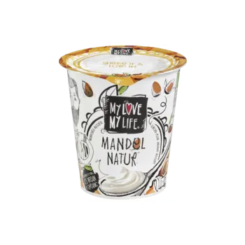 MyLove MyLife MyLove Mandlový natur 125g bio