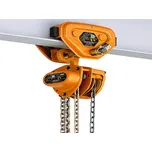 Ganas spol. s.r.o. RUČNÍ ŘETĚZOVÝ KLADKOSTROJ CBSG Nosnost: 500 kg, Typ: CBSG005, Délka: zdvihu 3 m