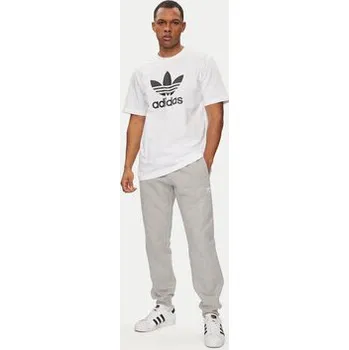 Pánské tričko adidas T-Shirt adicolor Trefoil IV5353 Bílá Regular Fit L