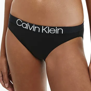 Kalhotky Calvin Klein kalhotky QF6580E černá - Černá / S