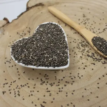 Chia semínka, Šalvěj hispánská - semena celé - Salvia Hispanica L. - Semen salviae hispanicae 1000 g