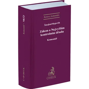 Zákon o Nejvyšším kontrolním úřadu - Ľubomír Majerčík, Mgr. Viktor Šmejkal Ph.D.