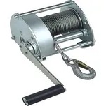 Ganas spol. s.r.o. Lanový naviják LN - Brano Nosnost: 500 kg, Typ: LN 0,5t + lano s hákem / 10 m, Průměr lana: ø5