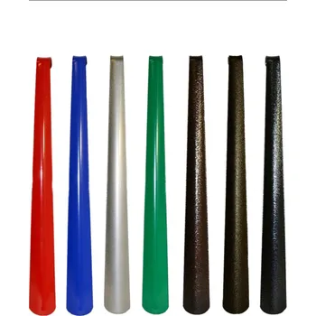 Lžíce na botu VTR Obouvací lžíce kovová 42 cm - zelená