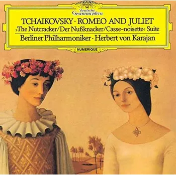 Zahraniční hudba CD TCHAIKOVSKY, PYOTR ILYICH UHQCD-ROMEO AND JULIET (Japan Import/ Herbert von Karajan 1-CD Japan Classical Limited Edition, Ultimate Hq CD)