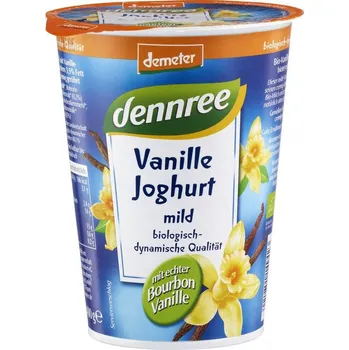 Dennree Jogurt vanilka 400g bio