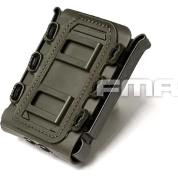Sumka na zásobník Soft shell Scorpion typu AK (7.62) (oliva) - FMA