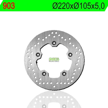 Brzda pro motocykl Brzdový kotouč NG zadní YAMAHA YZF 600 R6 (původní model 03-09 ř