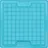 LickiMat Classic Playdate lízací podložka 20 x 20 cm, tyrkysová