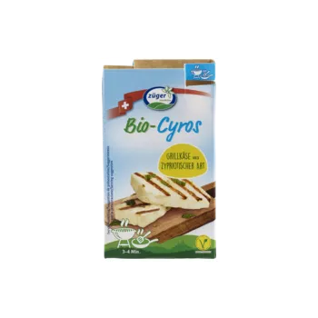 Mléko Züger Grilovaný sýr Cyros 200g bio