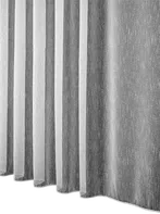 Rand Žakárová záclona s olůvkem bílá