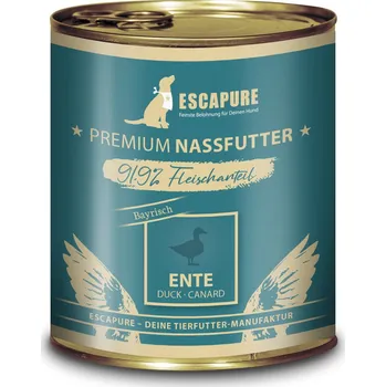 Krmivo pro psa Escapure bavorská kachna 6 × 800 g