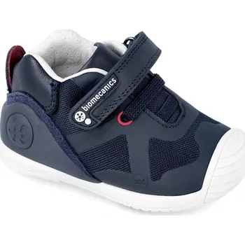 Chlapecké polobotky Dětská obuv Biomecanics 221003-A Azul Marino Velikost: 20