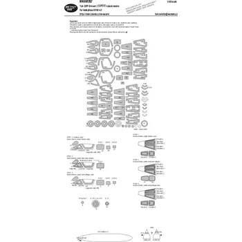 Plastikový model New Ware 1/48 Mask Yak-28PP Brewer-E EXPERT (HOBBYB)
