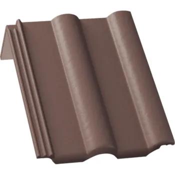 KM BETA Taška střešní pultová základní elegant hnědá