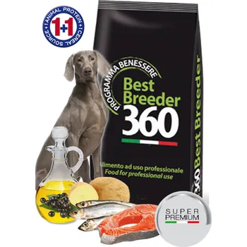 Krmivo pro psa Salute dog adult ryba+brambor med/maxi 20kg chovatelské balení