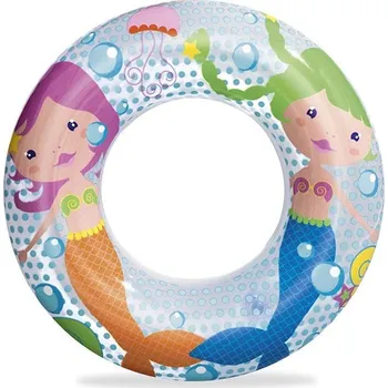 Dětský nafukovací kruh Bestway 51cm Mořské panny
