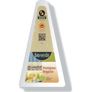 Mléko BioVerde Parmigiano reggiano originals 125g bio