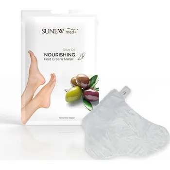 Péče o nohy SunewMed+ Maska na nohy s jojobovým olejem 1 ks