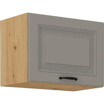 LEMPERT Horní skříňka STELLA 20 (50 / 36 cm) claygrey / dub artisan