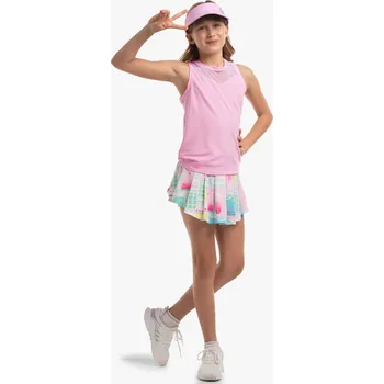 Horské kolo LuckyInLove Jr polo Pique Dream Tie Back - světle růžové: Junior M