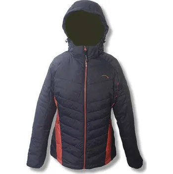 MERCOX MARMOLADA GREY / PURPLE dámská zimní bunda - 38