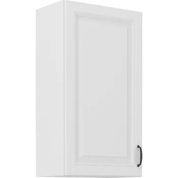 Kuchyňská skříňka LEMPERT Horní skříňka STELLA 41 (50 / 90 cm) bílý mat / bílá