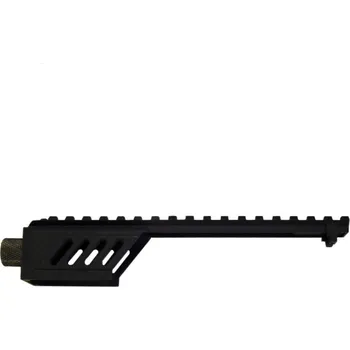 Airsoft Závěr RIS se závitem na tlumič, pro AEP G18c - Cyma