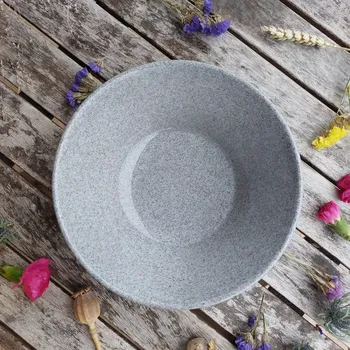 GRANIT miska 20 cm glazed, G. Benedikt 1882 (Porcelánová miska 2. jakost)