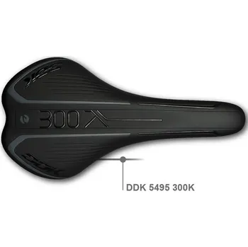 Sedlo na kolo Sedlo DDK 5495 černé