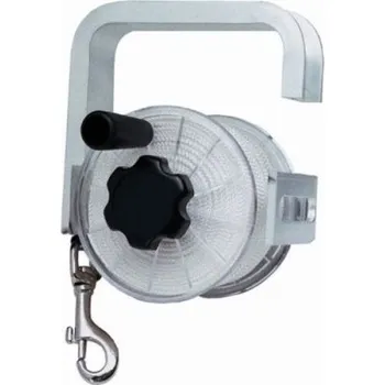 BEST DIVERS naviják 50 m s aretací a závěsnou karabinou