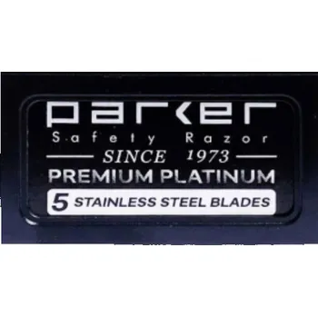 Parker Premium Platinum žiletky Balení: 5 ks