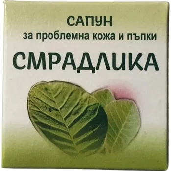 Pleťový krém Milva Anti akné mýdlo se sumachem 40 g